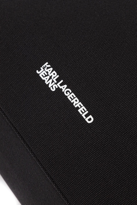 Karl Lagerfeld Jeans torebka kolor czarny A4W50042 - zdjęcie produktu nr 2