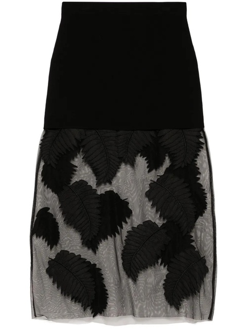 Aje Wilder skirt - Black - zdjęcie produktu nr 1