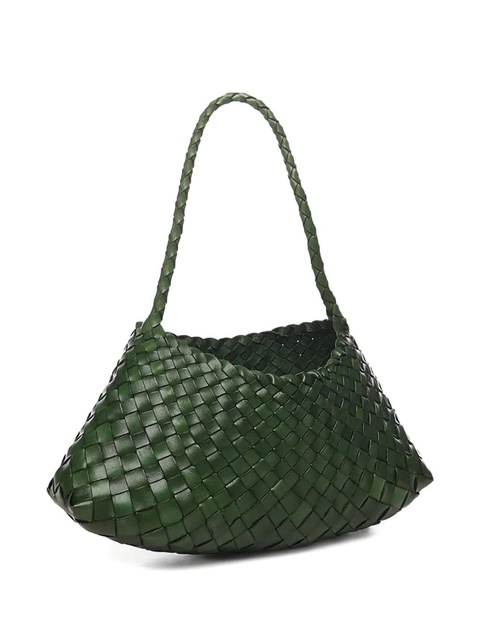 DRAGON DIFFUSION Rosanna woven shoulder bag - Green - zdjęcie produktu nr 2