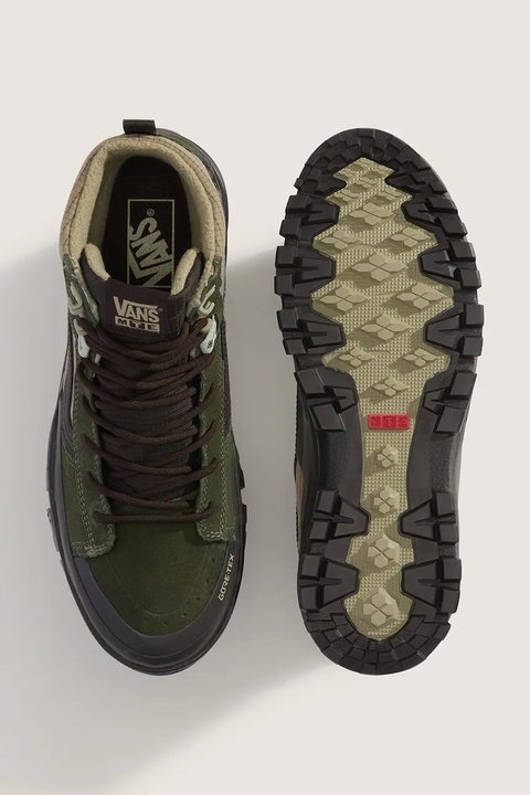 Vans trampki MTE Sk8-Hi Gore-Tex kolor zielony VN000DARF871 - zdjęcie produktu nr 2