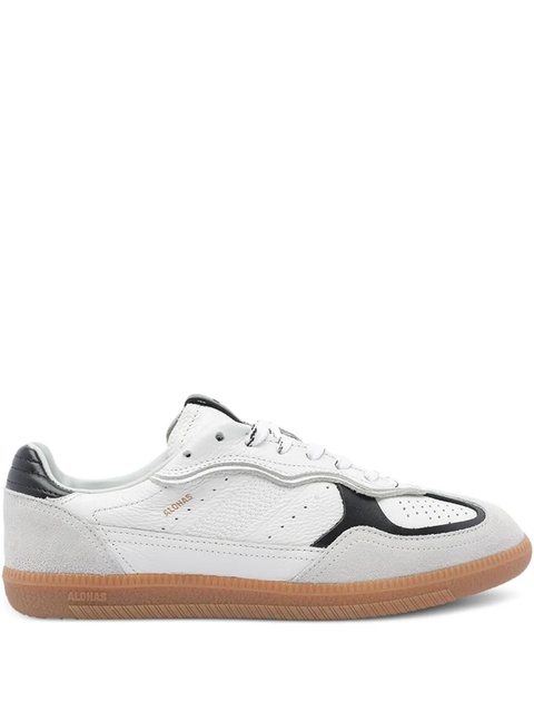 ALOHAS leather lace-up sneakers - White - zdjęcie produktu nr 1