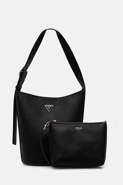 Guess torebka MERIDIAN kolor czarny HWBG69 74040 - zdjęcie produktu nr 1