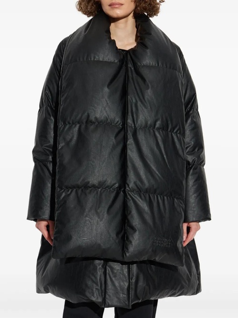 MM6 Maison Margiela puffer coat - Black - zdjęcie produktu nr 2