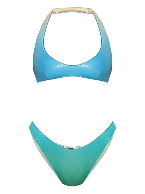 Oséree colour-block bikini - Blue - zdjęcie produktu nr 1