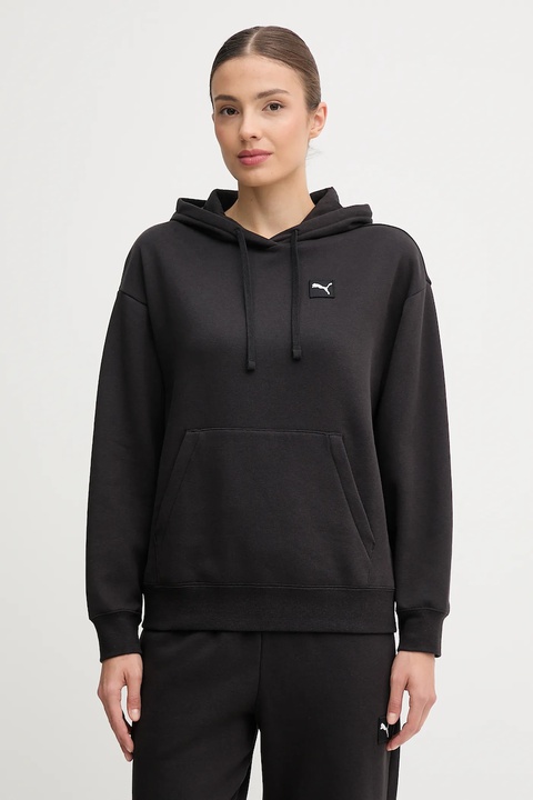 Puma dres damski kolor czarny 689346 - zdjęcie produktu nr 2