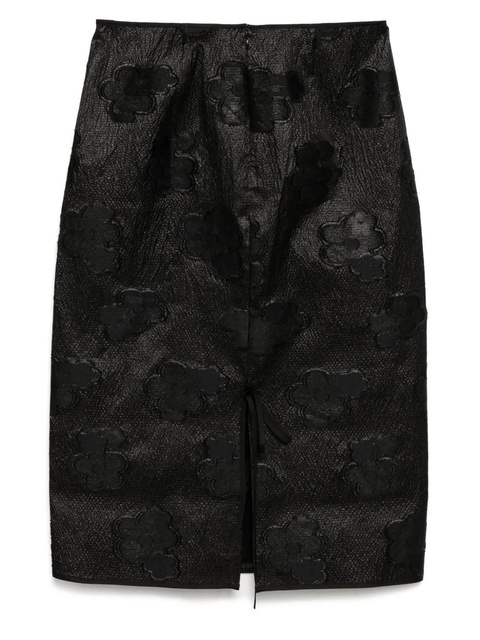 Cecilie Bahnsen Arlo skirt - Black - zdjęcie produktu nr 2