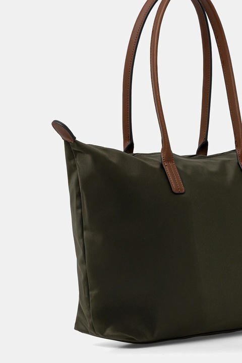 Tommy Hilfiger torebka kolor zielony AW0AW17711 - zdjęcie produktu nr 1
