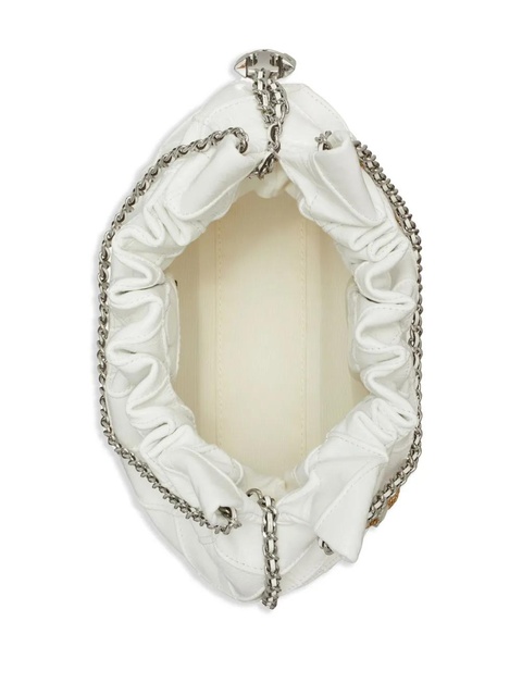 Tory Burch mini Fleming Distressed tote bag - White - zdjęcie produktu nr 2