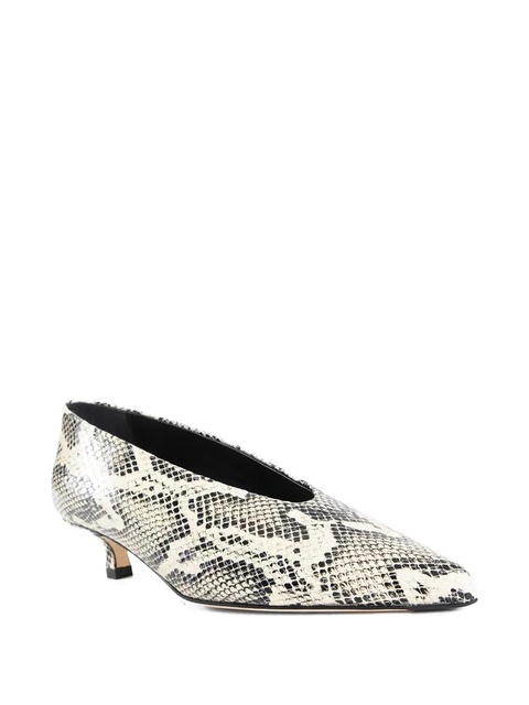 Aeyde pointed clara pumps - Neutrals - zdjęcie produktu nr 2