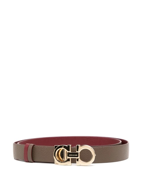 Ferragamo Gancini belt - Brown - zdjęcie produktu nr 2