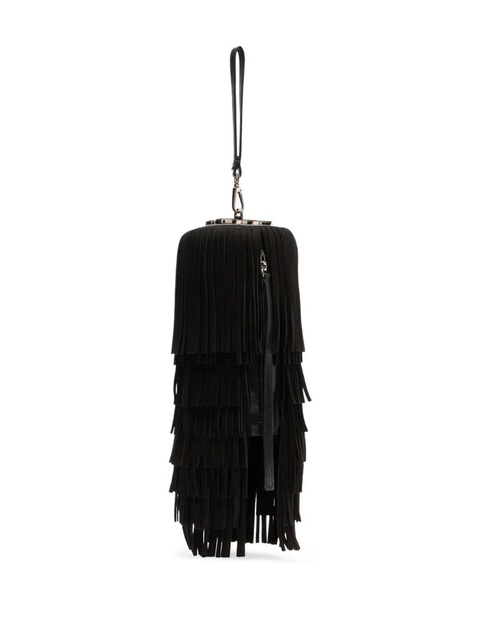 Casadei Pon Pon clutch bag - Black - zdjęcie produktu nr 2