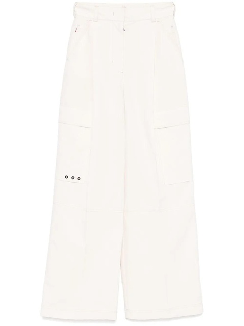 Moncler Grenoble crinkled cargo pants - Neutrals - zdjęcie produktu nr 1