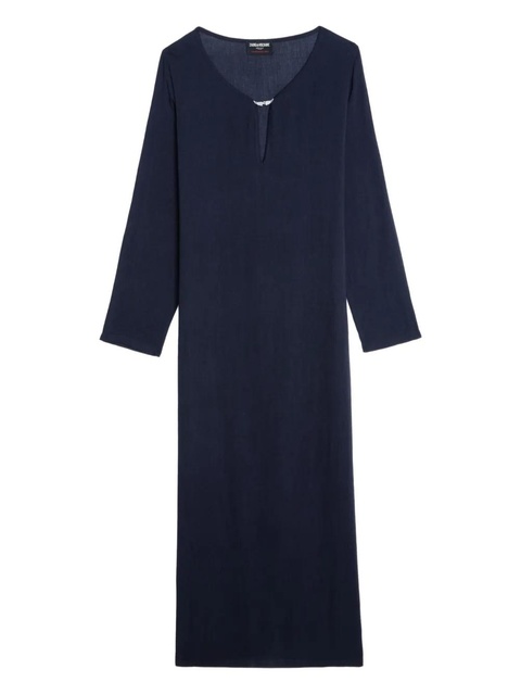 Zadig&Voltaire Delia maxi dress - Blue - zdjęcie produktu nr 1