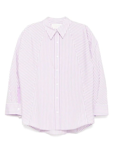 3.1 Phillip Lim striped shirt - Purple - zdjęcie produktu nr 1