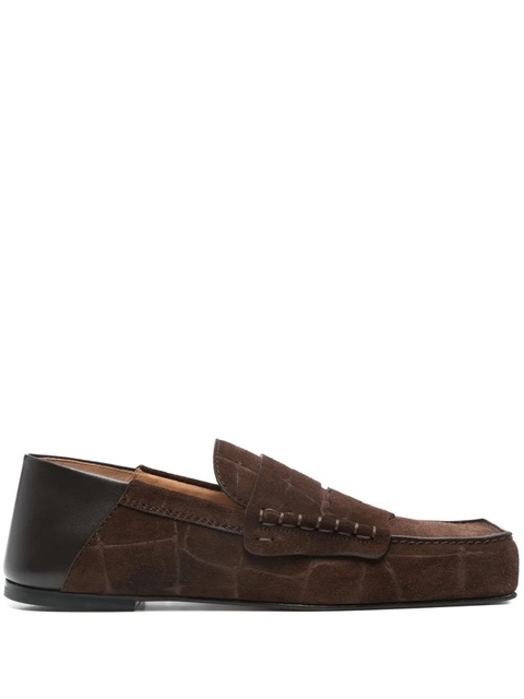 Jacquemus Les Mocassins Carre mocassins - Brown - zdjęcie produktu nr 1