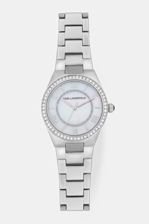 Karl Lagerfeld zegarek damski kolor srebrny R0553105506 - zdjęcie produktu nr 1