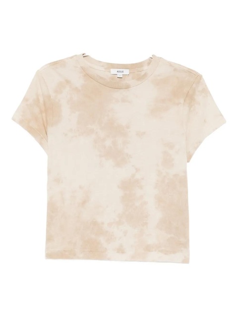 AGOLDE graphic-print T-shirt - Neutrals - zdjęcie produktu nr 2