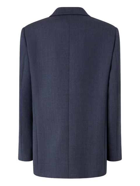 PINKO double-breasted button-closure blazer - Blue - zdjęcie produktu nr 2