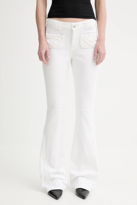 ZADIG&VOLTAIRE jeansy damskie high waist WWJE01286 - zdjęcie produktu nr 1