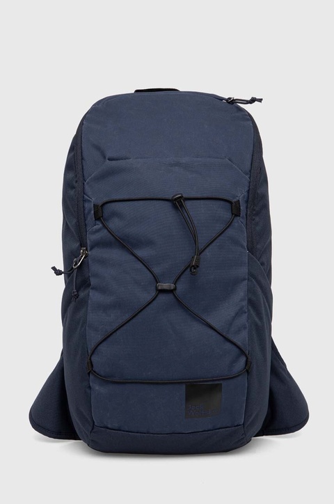 Jack Wolfskin plecak Sooneck kolor granatowy duży wzorzysty 2020321 - zdjęcie produktu nr 1