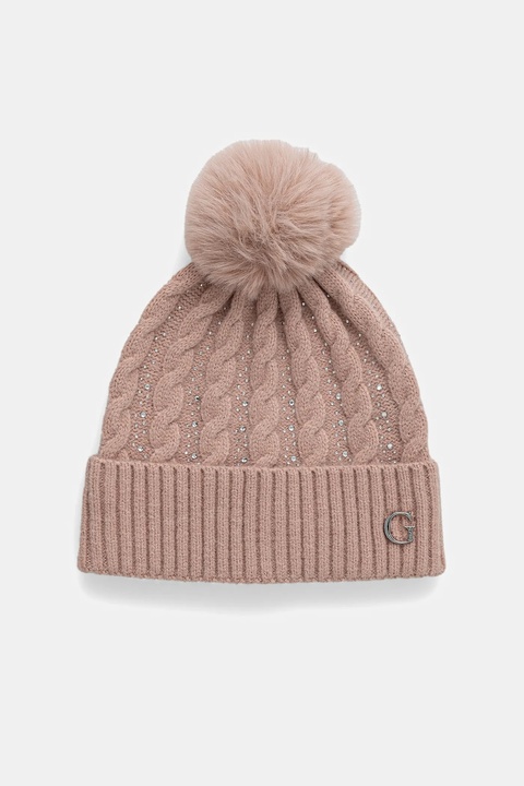 Guess czapka kolor pomarańczowy AW5385 POL01 - zdjęcie produktu nr 1