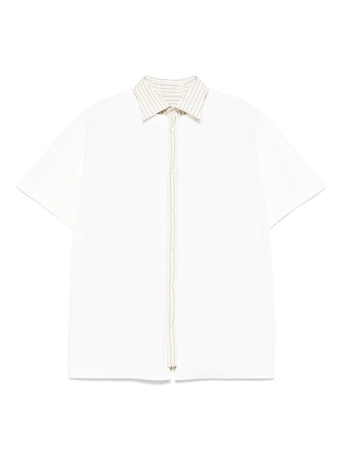 Maison Margiela cotton shirt - Neutrals - zdjęcie produktu nr 1