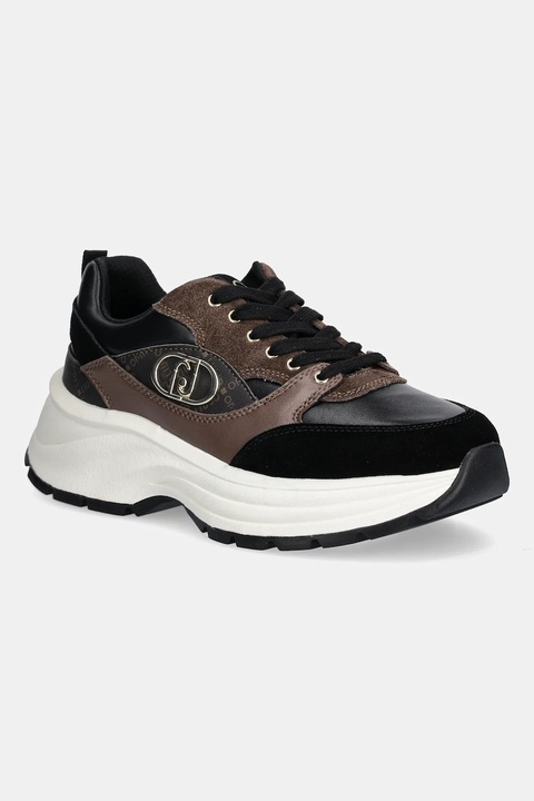 Liu Jo sneakersy EVA 06 damskie kolor czarny BF5035PX740S1033 - zdjęcie produktu nr 1
