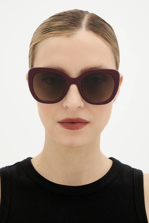 Marc Jacobs okulary przeciwsłoneczne damskie kolor bordowy MARC 852/S - zdjęcie produktu nr 2