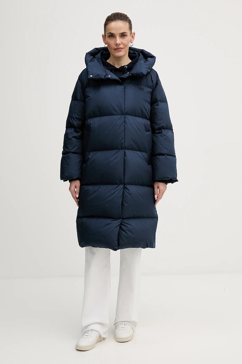 Tommy Hilfiger kurtka puchowa kolor granatowy zimowa WW0WW47745 - zdjęcie produktu nr 1