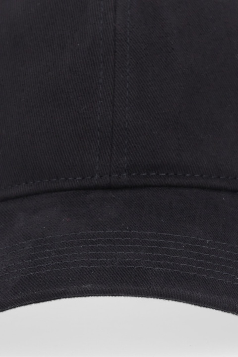 Calvin Klein czapka z daszkiem bawełniana kolor czarny LV04F5059G - zdjęcie produktu nr 2