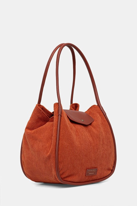 United Colors of Benetton torebka kolor brązowy 6X99DY08P - zdjęcie produktu nr 2