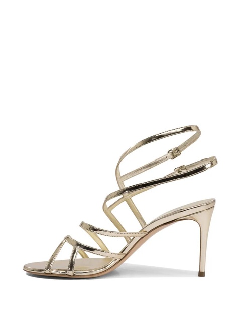 Casadei strappy sandals - Gold - zdjęcie produktu nr 2