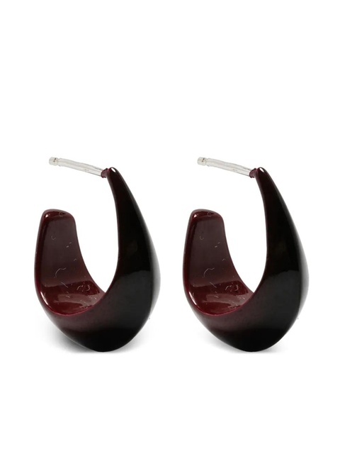 LEMAIRE teardrop earrings - Red - zdjęcie produktu nr 1
