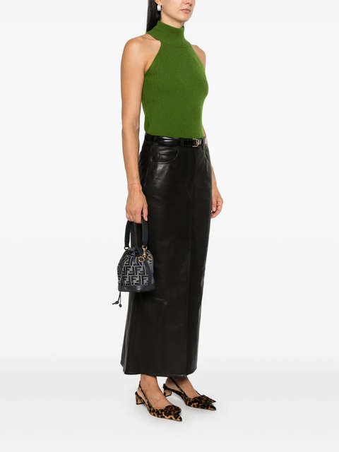 FENDI Mon Tresor bucket bag - Blue - zdjęcie produktu nr 2