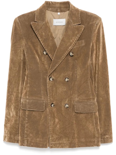 Max Mara Flocked blazer - Brown - zdjęcie produktu nr 1