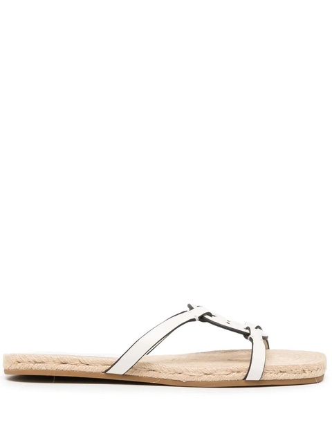 Tory Burch Geo Bombe Miller flat sandals - Neutrals - zdjęcie produktu nr 1
