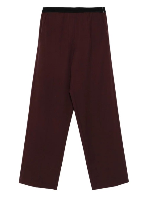 Alysi elasticated trousers - Red - zdjęcie produktu nr 2
