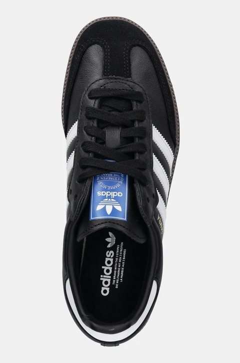 adidas Originals - Buty Samba Og kolor czarny B75807 - zdjęcie produktu nr 2