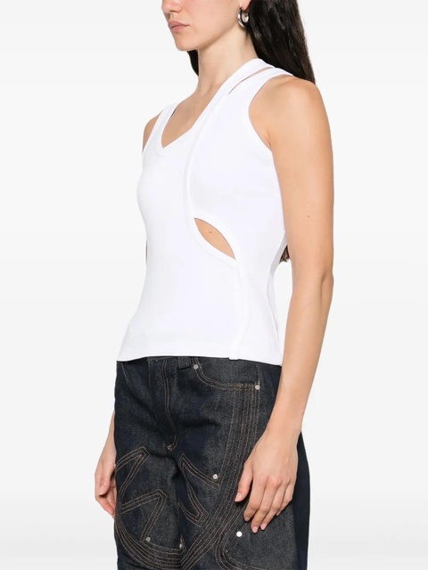 Axel Arigato stretch-cotton tank top - White - zdjęcie produktu nr 2