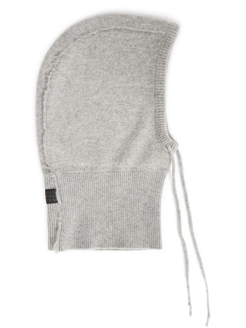 MM6 Maison Margiela knitted balaclava - Grey - zdjęcie produktu nr 1
