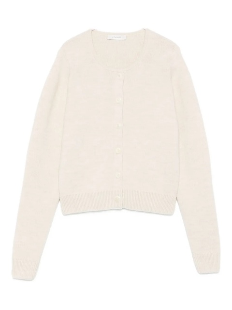 LEMAIRE button-front cardigan - Neutrals - zdjęcie produktu nr 1