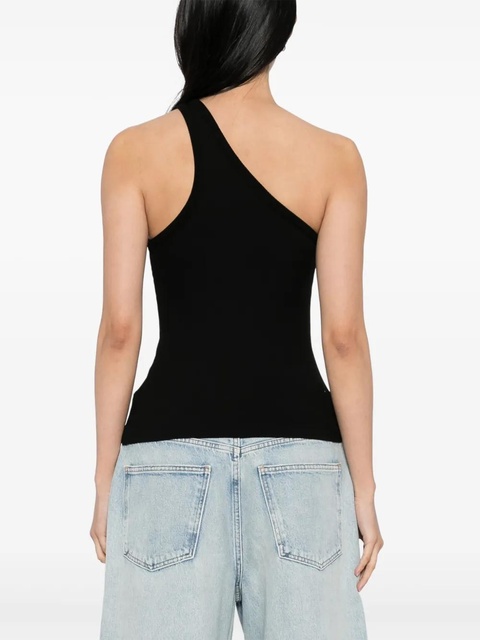 AGOLDE fine-ribbed top - Black - zdjęcie produktu nr 2