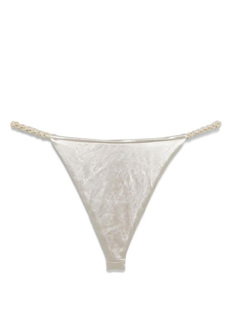 Isa Boulder full-chain bikini bottoms - Grey - zdjęcie produktu nr 2