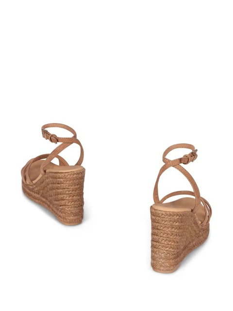 Manebi 100mm Hamptons suede espadrilles - Neutrals - zdjęcie produktu nr 2