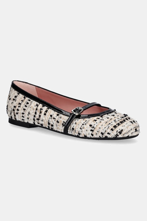 Pretty Ballerinas baleriny Nicole kolor beżowy 52053_C - zdjęcie produktu nr 1