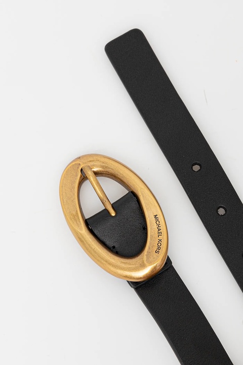 MICHAEL Michael Kors pasek damski kolor czarny 29MKWB529006 - zdjęcie produktu nr 2