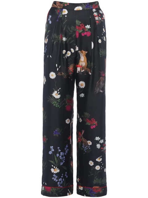 ERES Poète pajama trousers - Black - zdjęcie produktu nr 1