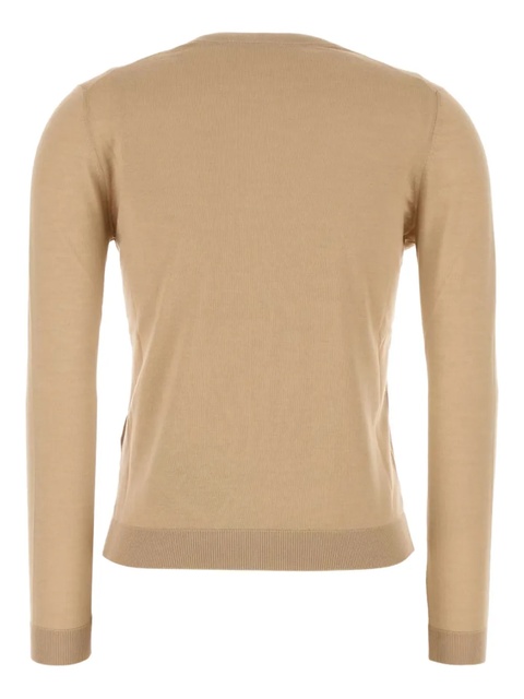 Gucci cashmere-silk cardigan - Neutrals - zdjęcie produktu nr 2