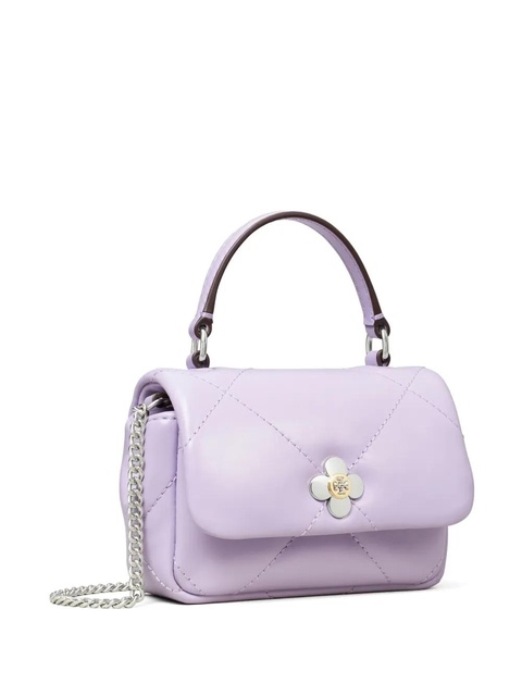 Tory Burch Kira mini bag - Purple - zdjęcie produktu nr 2