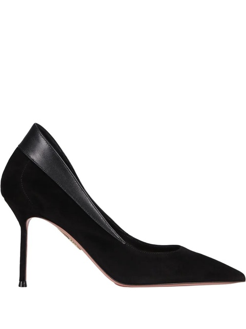 Aquazzura 85mm Guanto pointed pumps - Black - zdjęcie produktu nr 1
